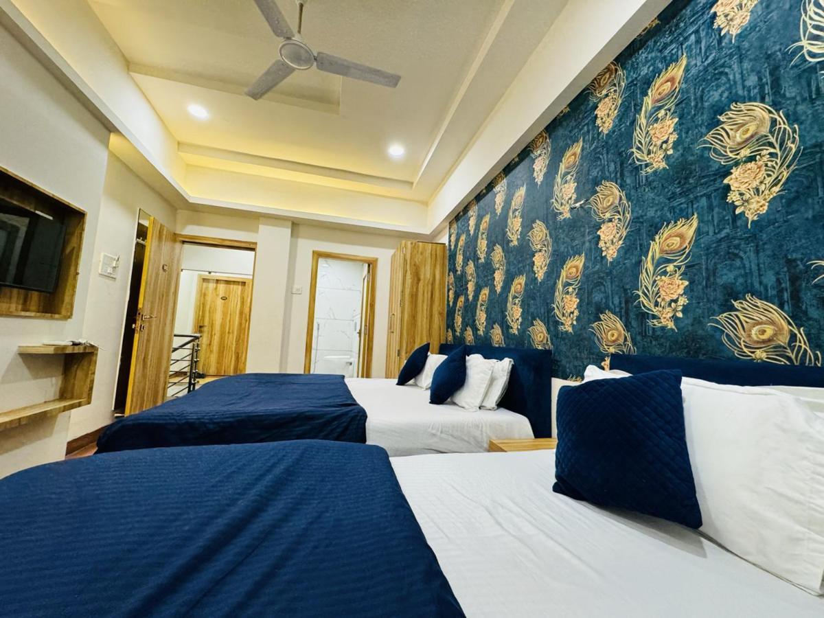 Hotel Shree Mahakal Krapa อุจเจน ภายนอก รูปภาพ