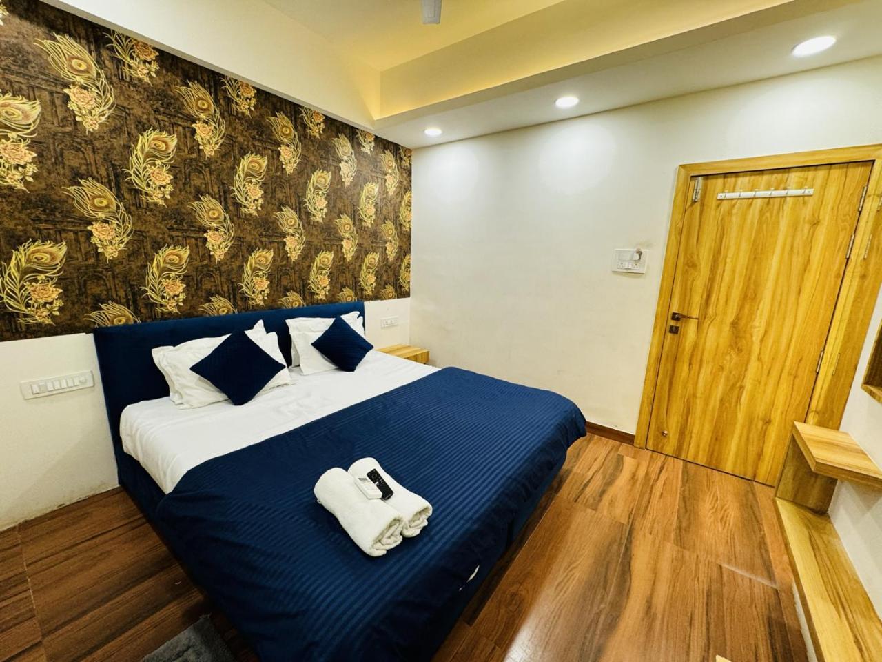 Hotel Shree Mahakal Krapa อุจเจน ภายนอก รูปภาพ
